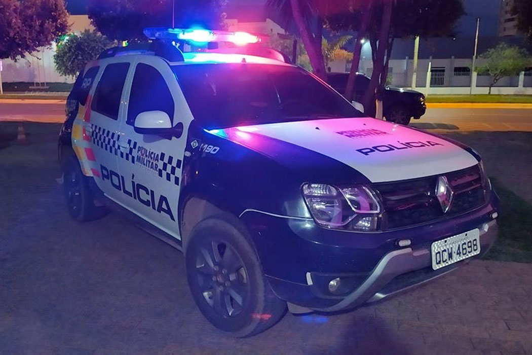 PM prende homem e liberta dupla que seria julgada pelo “tribunal do crime” em Sorriso