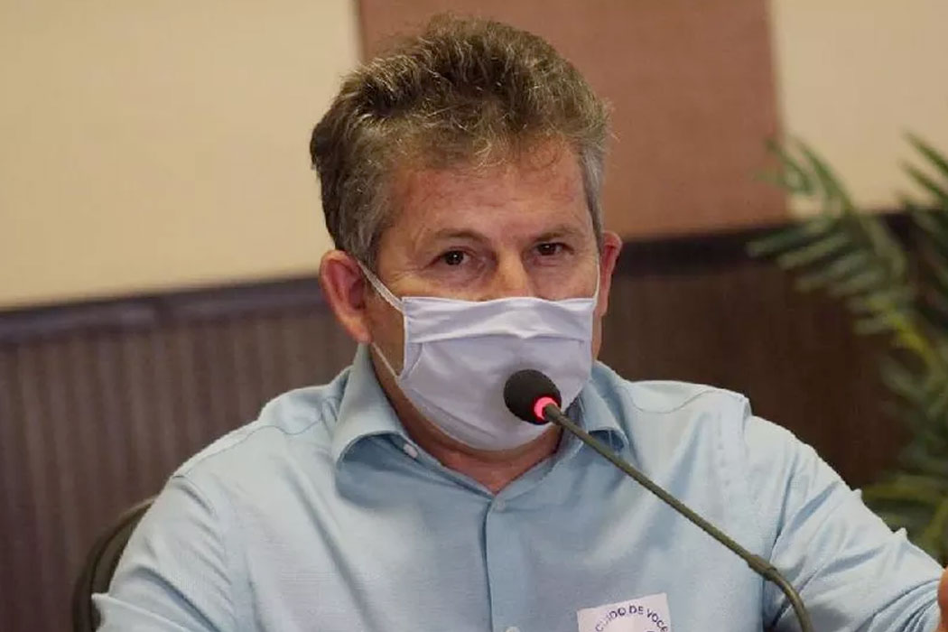 Juiz suspende passaporte e CNH de Mauro Mendes por desrespeito a decisão judicial