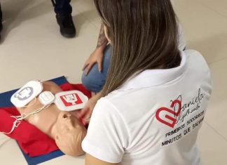 FALTAM 10 DIAS: O curso Minutos que Salvam Vidas será dia 29/10