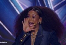 Taís Araújo comete gafe no “The Masked Singer Brasil“, novo reality da Globo, e vira meme