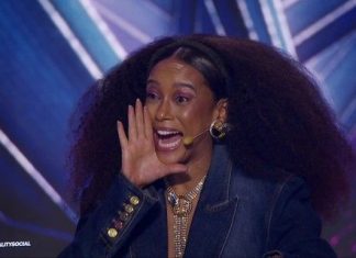 Taís Araújo comete gafe no “The Masked Singer Brasil“, novo reality da Globo, e vira meme