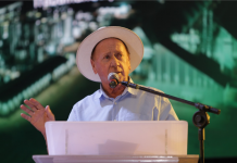 Dorner é reeleito em Sinop com 68,41% dos votos