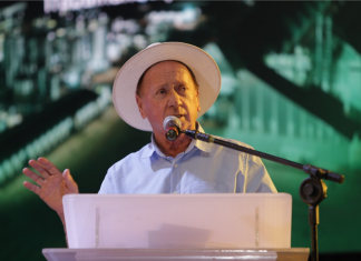 Dorner é reeleito em Sinop com 68,41% dos votos