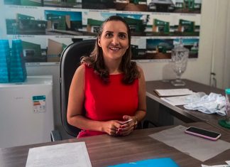 Enfermeira Daniela Galhardo é a primeira secretária mulher da pasta da saúde em Sinop