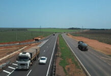 Concessionária prevê fluxo de 440 mil veículos na BR-163 durante feriadão de Carnaval