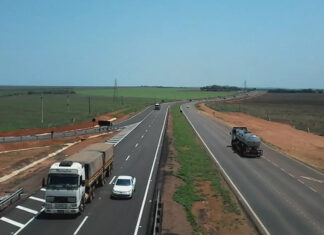 Concessionária prevê fluxo de 440 mil veículos na BR-163 durante feriadão de Carnaval
