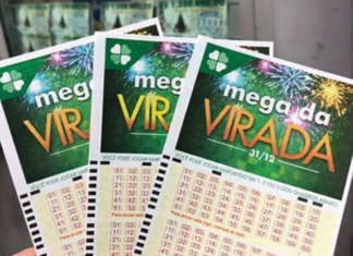 Prêmio da Mega da Virada chega a R$ 1 bilhão