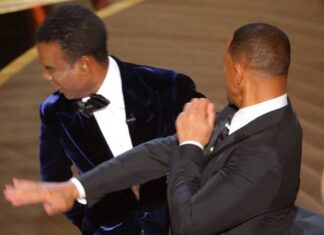 Vídeo: Will Smith dá tapa na cara de Chris Rock durante a cerimônia do Oscar