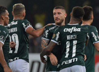 Após goleada histórica, Palmeiras é o time brasileiro que mais venceu em casa na Liberta