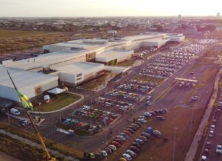 Evento de carros em Sinop bate recorde de veículos e público