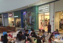 Shopping Sinop organiza espaço gratuito repleto de jogos e quebra-cabeças