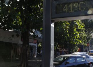 Temperatura podem chega em 41ºC no interior do estado