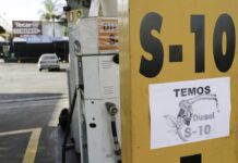 Proposta de subsídio ao diesel importado tem adesão de 25 estados