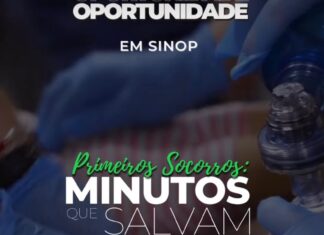 Neste mês, Daniela Galhardo irá ministrar um curso de Primeiros Socorros