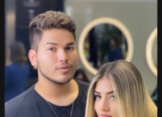 Aos 21 anos, cabeleireiro João Verneck se torna referência em loiros e mega hair no Mato Grosso