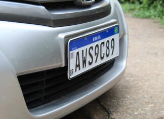 Licenciamento de veículos com placa final 9 vence em 30 de setembro