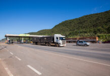 Praças de pedágio na BR-163 recebem radares de velocidade para proteção de trabalhadores e prevenção de acidentes