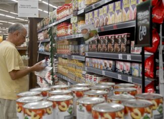 Inflação em Sinop fica em 4,44% e cesta básica sobe para R$ 927