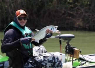 Torneio de Pesca Esportiva é neste sábado (5) e domingo (6) na Praia do Cortado em Sinop