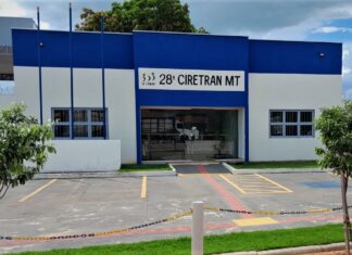 Unidades do Detran-MT em todo Estado estarão fechadas no Natal e Ano Novo