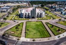 Catedral Sagrado Coração de Jesus une fé, arte sacra e identidade cultural em Sinop
