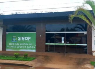 Prefeitura de Sinop fará seletivo da Educação neste final de semana