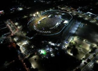 Festeja Sinop: confira toda a programação que será realizada no Estádio Gigante do Norte