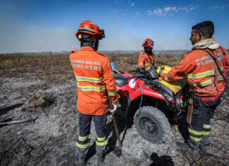 Corpo de Bombeiros alerta para estiagem severa em 2026 e reforça prevenção contra incêndios