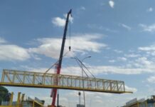 Implantação de passarela altera o tráfego da BR-163 em Sinop no domingo (17)
