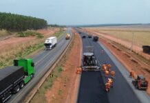 Tráfego em Lucas do Rio Verde é desviado para avanço da duplicação