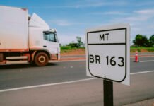 Sinop: Nova Rota interdita temporariamente acessos a retorno na BR-163 nos dias 26 e 27