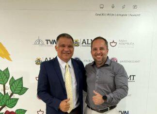 Doutor Kristian Barros apresenta o Projeto Acolher de Sinop na Assembleia Legislativa