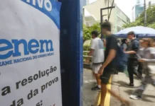 Enem terá inscrição automática para alunos do 3º ano da rede pública