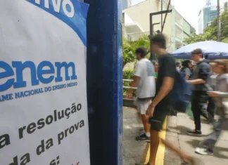 Enem terá inscrição automática para alunos do 3º ano da rede pública