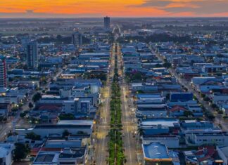 População de Sinop ultrapassa 223 mil habitantes