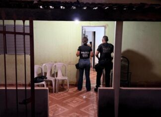 Polícia Civil cumpre 58 ordens judiciais contra facções criminosas em Rosário Oeste