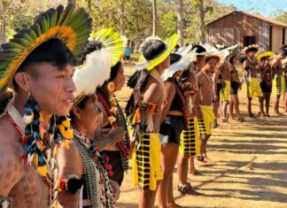 Julgamento do marco temporal começa em 5 de dezembro no STF