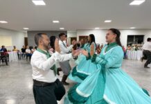 Centro de Convivência dos Idosos de Vera celebra a tradição gaúcha