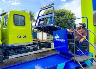 Semana Nacional de Trânsito na BR-163/MT tem ações voltadas para caminhoneiros