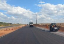 Motoristas passam a rodar por 15 km na pista nova da BR-163 em Sorriso