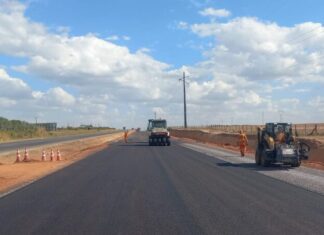 Motoristas passam a rodar por 15 km na pista nova da BR-163 em Sorriso