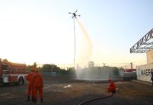 Sinop ganha o primeiro Drone de combate a incêndios de Mato Grosso