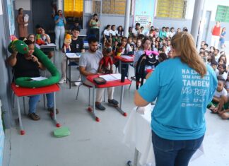 Dia D da Busca Ativa Escolar combate evasão na rede municipal em Sinop