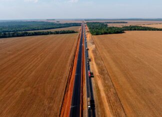 Duplicação da BR-163 entre Sorriso e Sinop recebe prêmio nacional nesta quinta-feira (16)