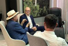 Dorner articula com vice-governador construção de nova escola de tempo integral para Sinop