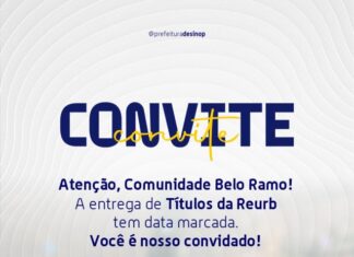 Prefeitura de Sinop entrega escrituras aos moradores da comunidade Belo Ramo nesta quinta-feira (16)
