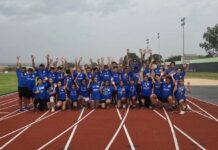Sorriso é campeão geral do Estadual Sub-14 de atletismo