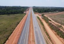 Nova Rota desvia tráfego em Vera para recuperação de mais 10 km da BR-163