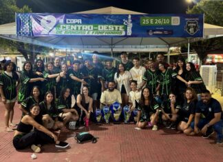Sinop é tricampeã do Centro-Oeste de Bandas e Fanfarras