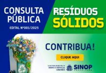 Sinop lança consulta pública para construção do plano de coleta dos resíduos domésticos e sólidos
